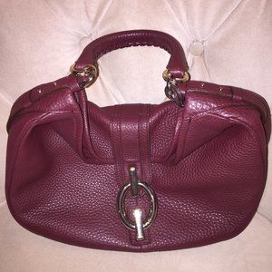 Diane von Furstenberg leather bag